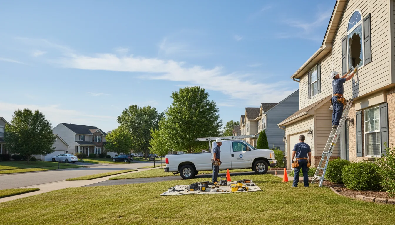 Expert window installer providing residential service in Hampshire, TN